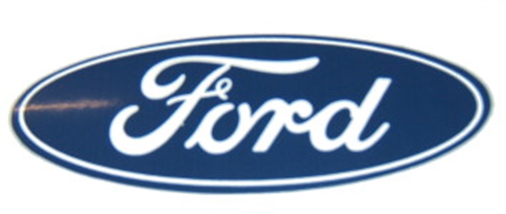 ''Ford'' Etiket Oval