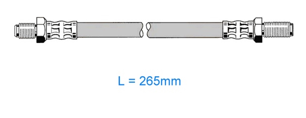 Fren Hortumu Arka Sol