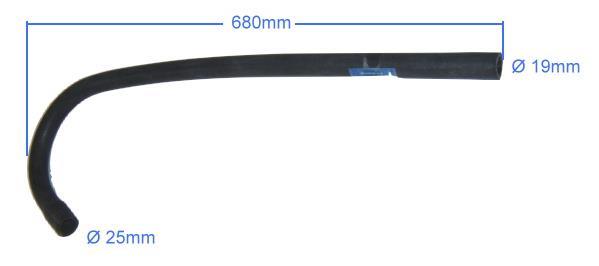 Kalorifer Hortumu 12M P4