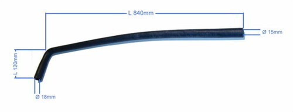 Kalorifer Hortumu V6