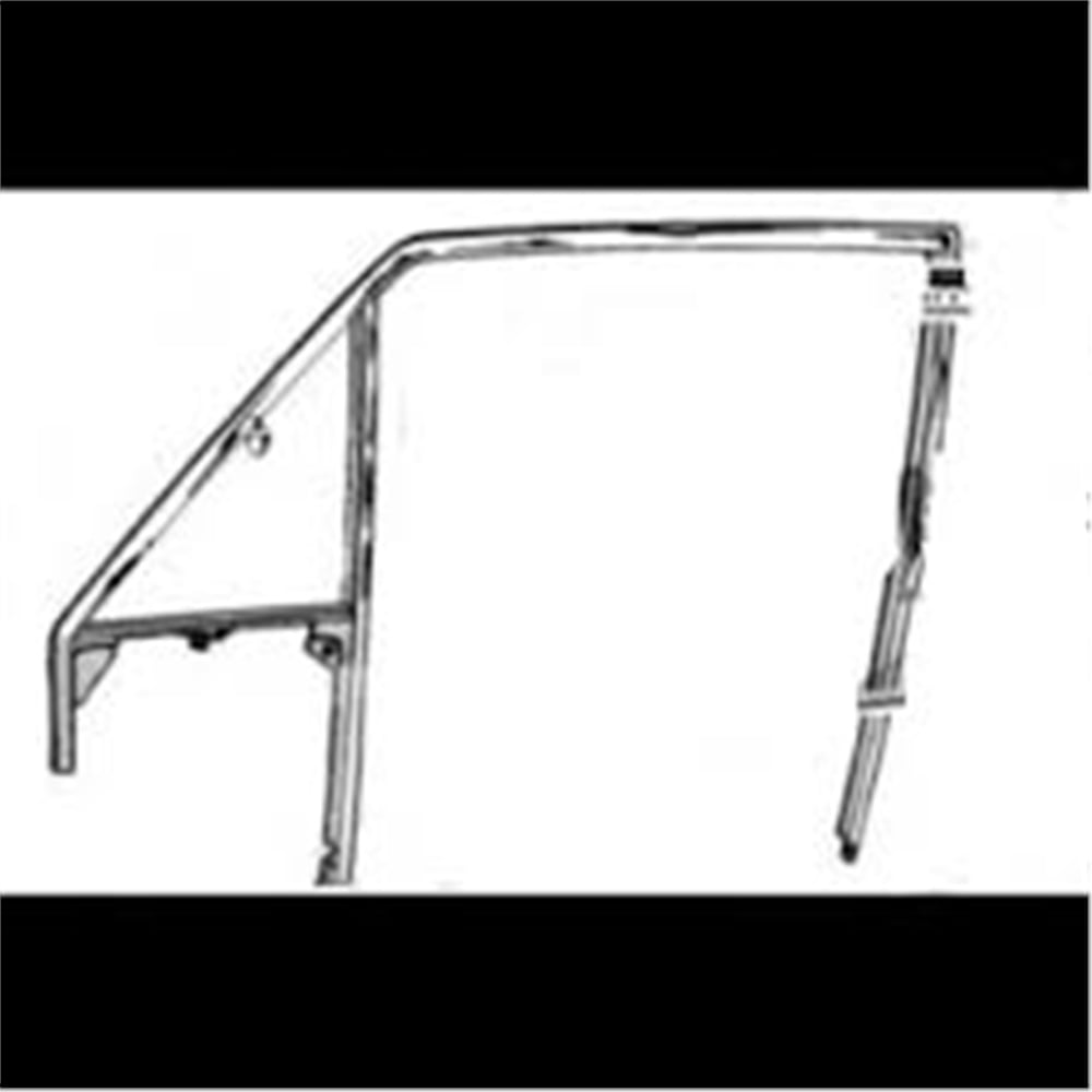 Kapı Çerçeve Sol 2 Kapı