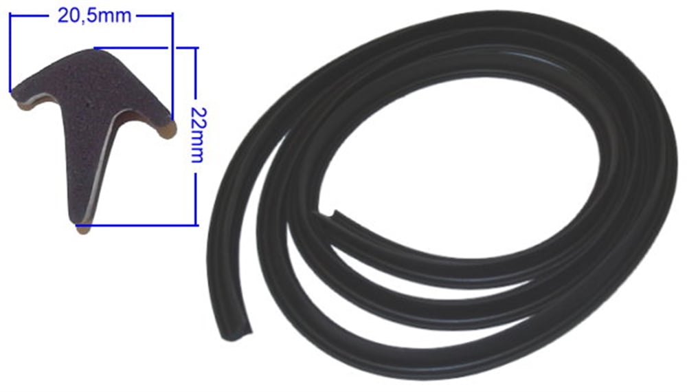 Kapı Toz Lastiği Alt