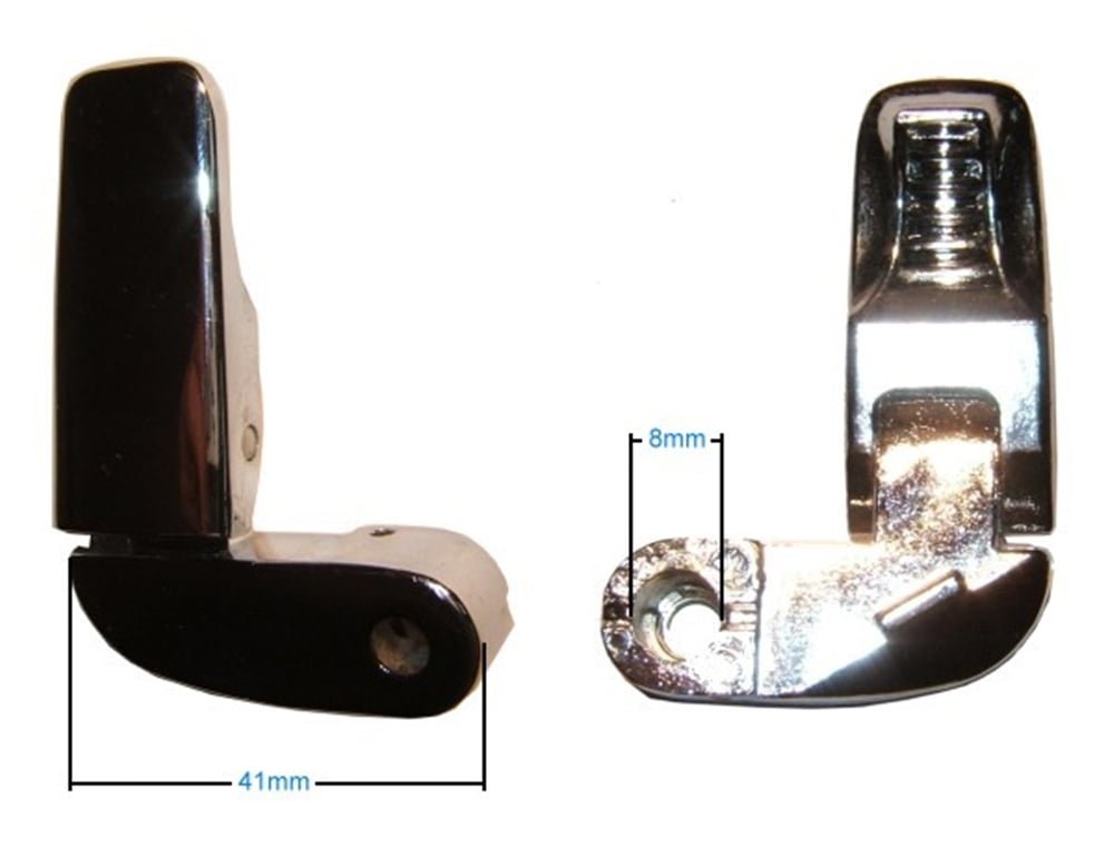 Kelebek Cam Mandalı Sol