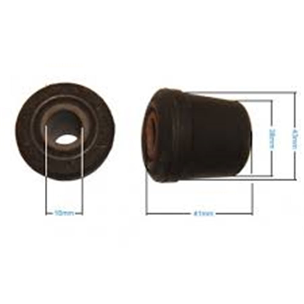 Makas Lastiği Arka Alt Konik