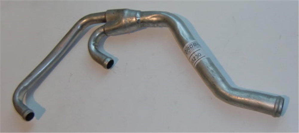 Motor Su Borusu 3 'lü Arka V4