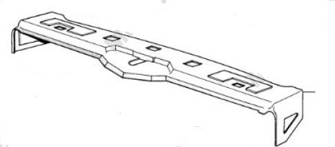 Ön Panel Üst Kilit Sacı