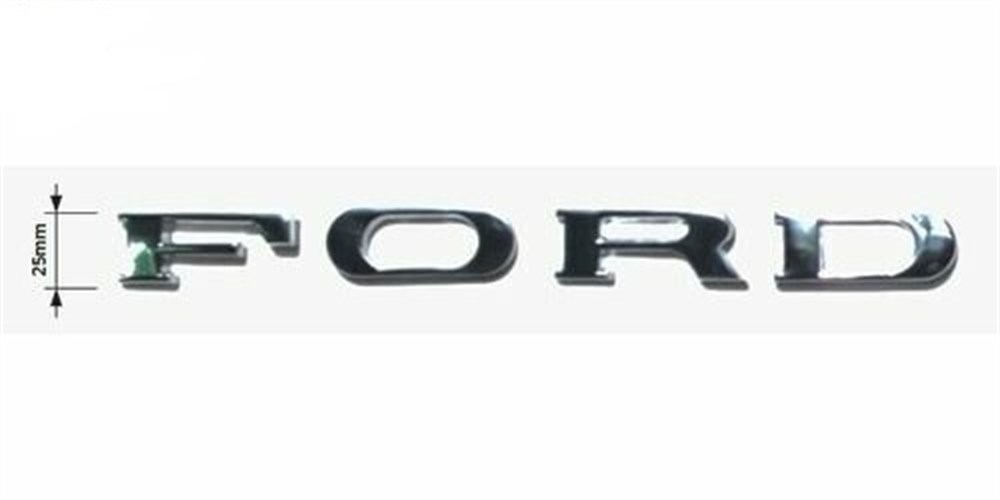 Ön Panjur ''FORD'' Harf Seti