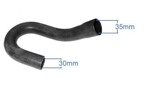 Radyatör Alt Hortum OHC