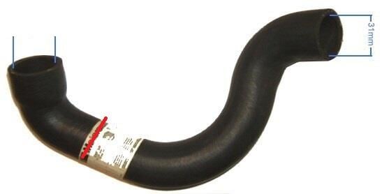 Radyatör Alt Hortum OHC & V6