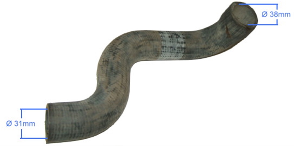 Radyatör Alt Hortumu V6 3,0L