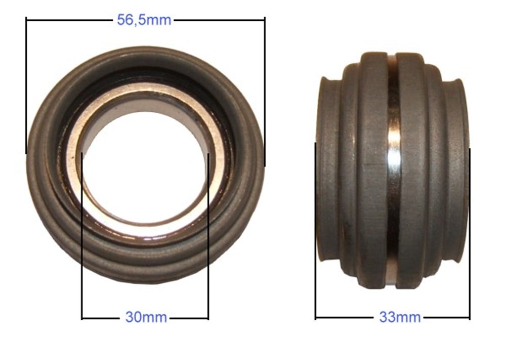 Şaft Askı Rulmanı