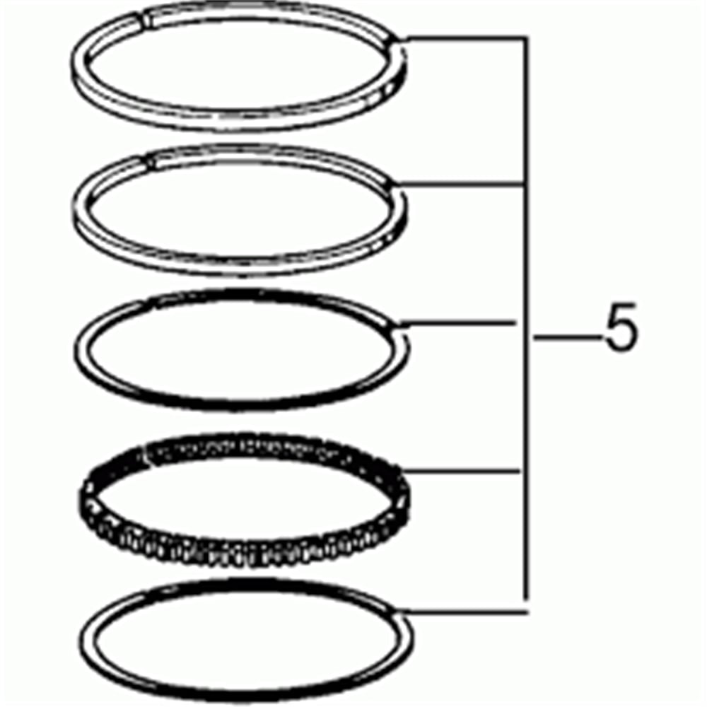 Sekman OHC 1,3L + 1,00 mm