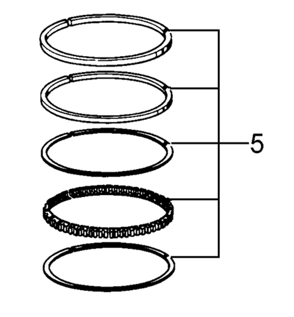 Sekman OHC 1,6L + 1,00 mm