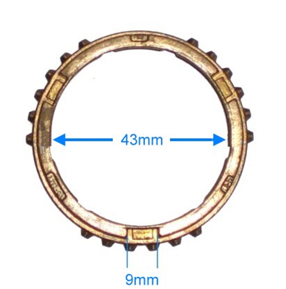 Senkromeç Sarısı 1/2 4 Vites