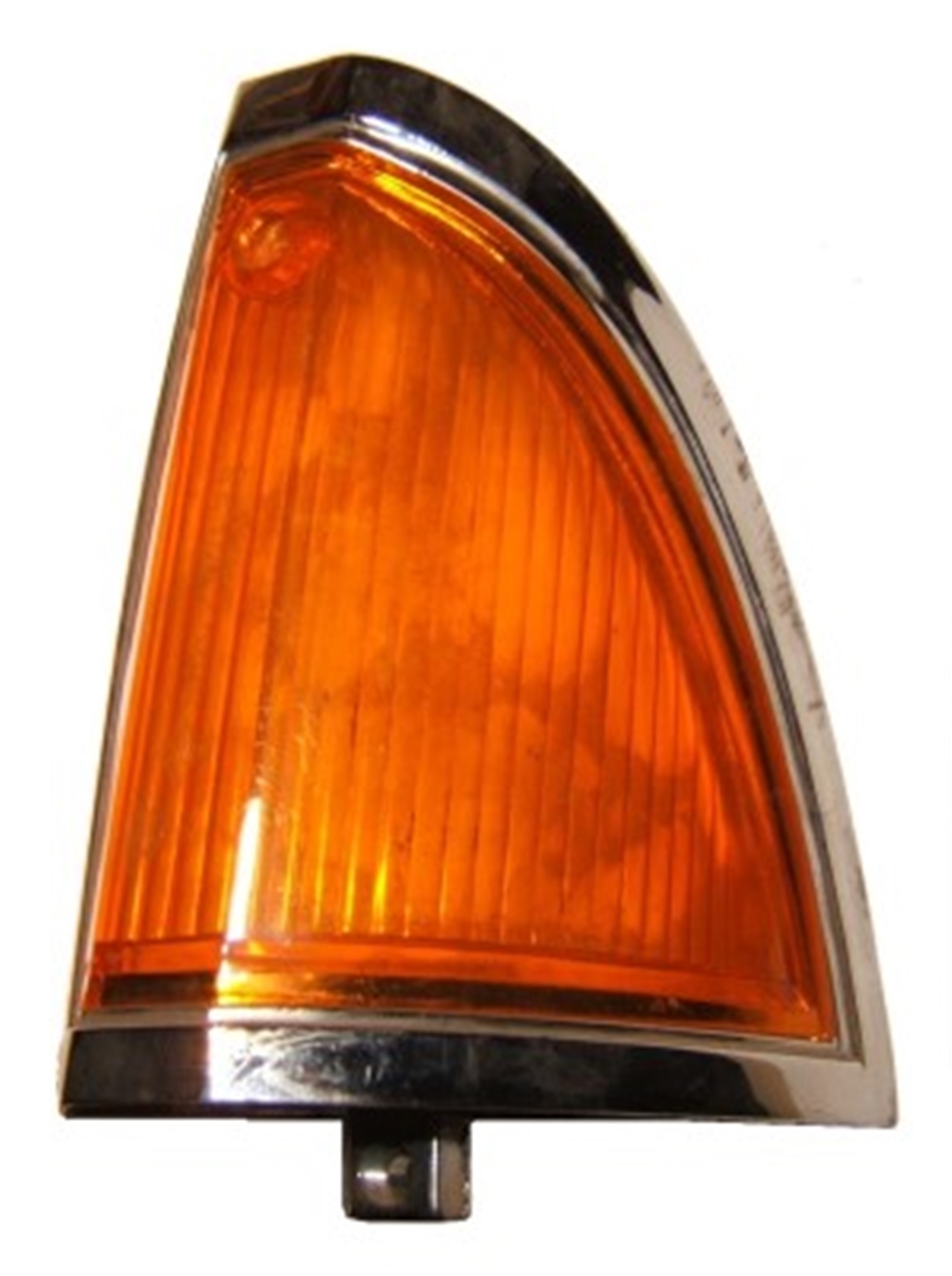 Sinyal Camı Sol Krom Çerçeveli