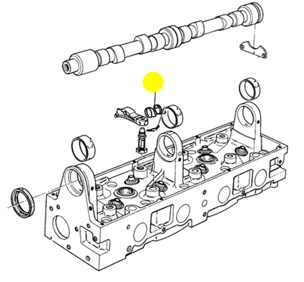 Supap Ayar Yayı OHC