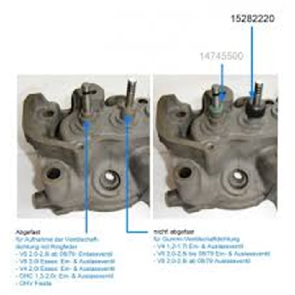 Supap Lastiği V4 V6