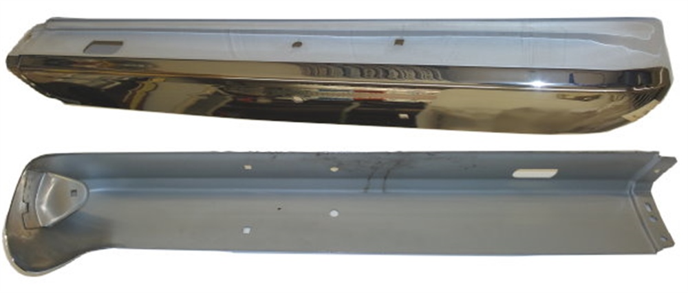 Tampon Arka Sağ Krom