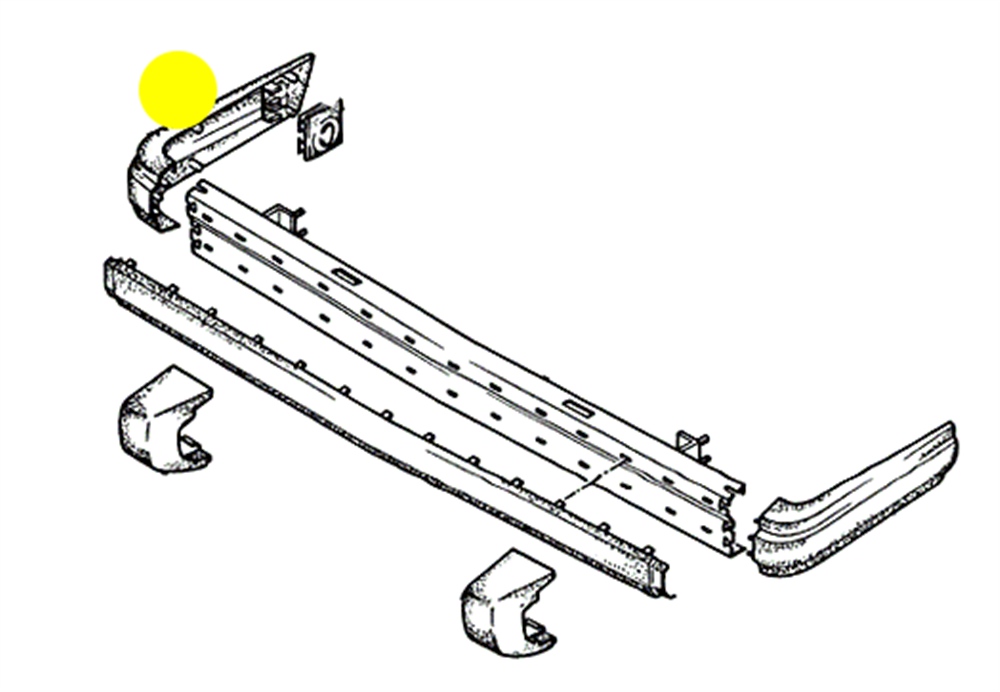 Tampon Köşesi Arka Sol