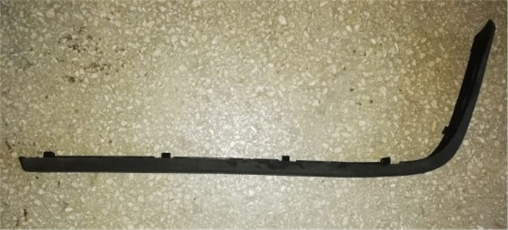 Tampon Köşesi Arka Sol Siyah