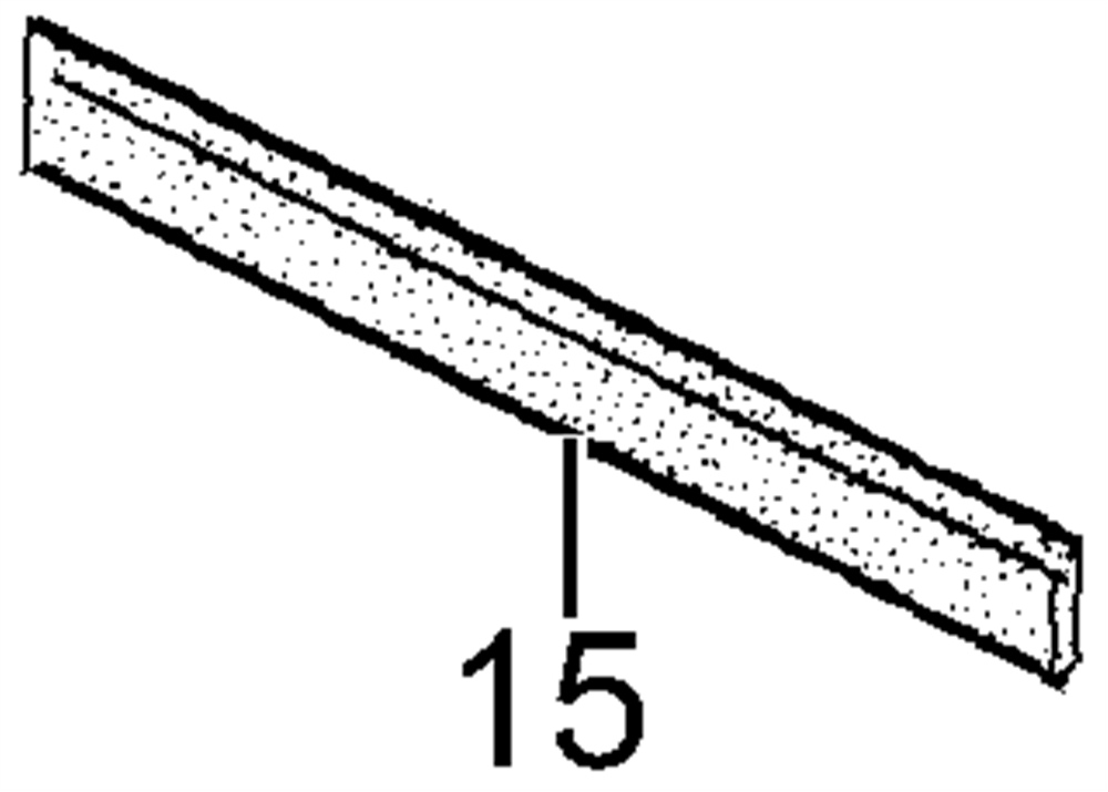 Tampon Lastiği Arka Orta