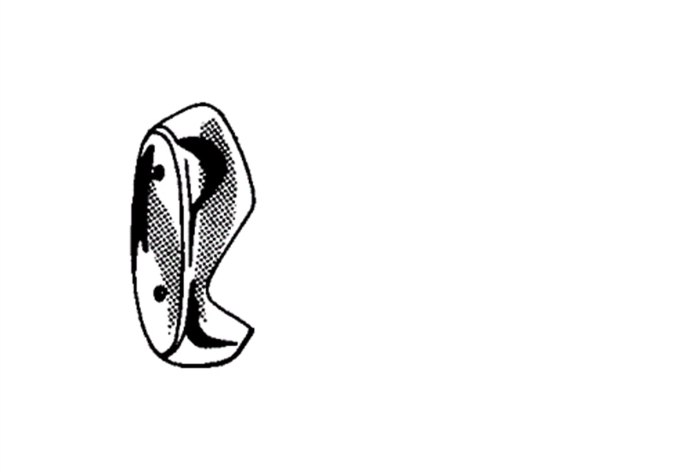 Tampon Takozu Arka Sağ