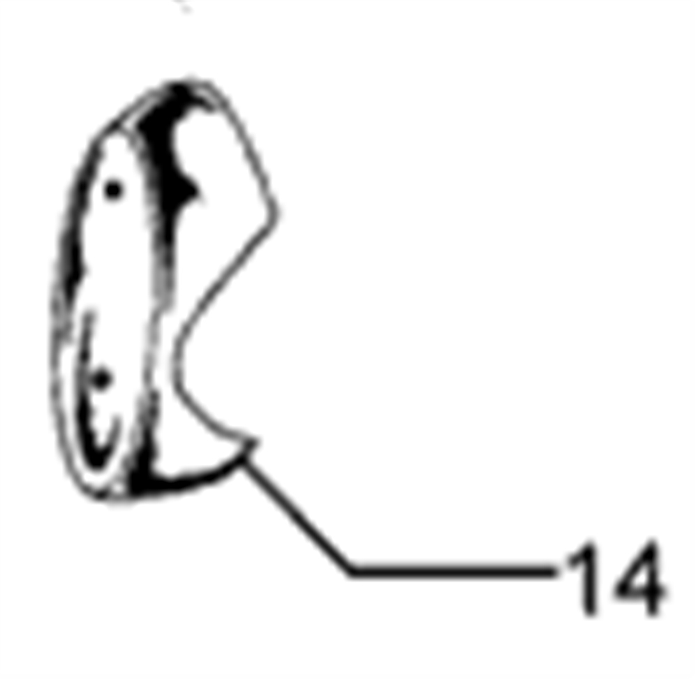 Tampon Takozu Ön Sol