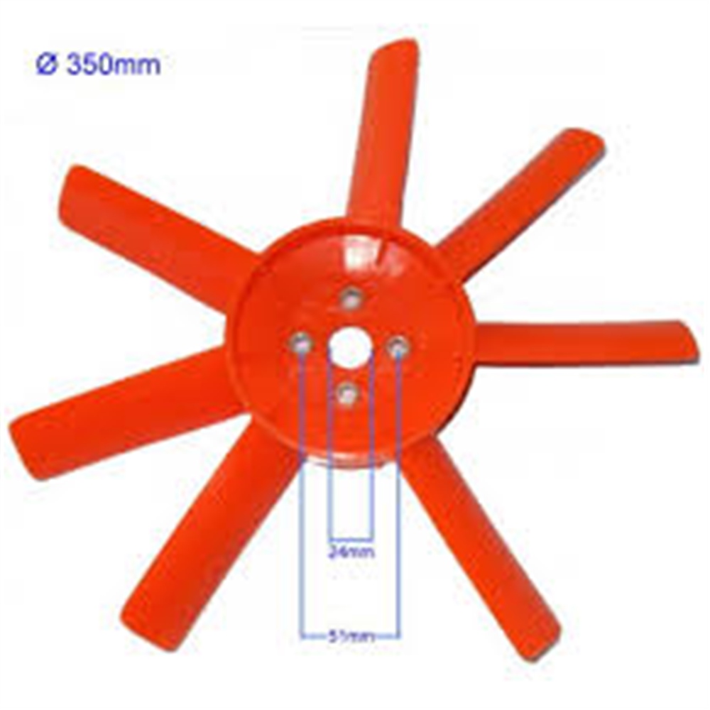 Vantilatör Kanat Dizel 2,4l