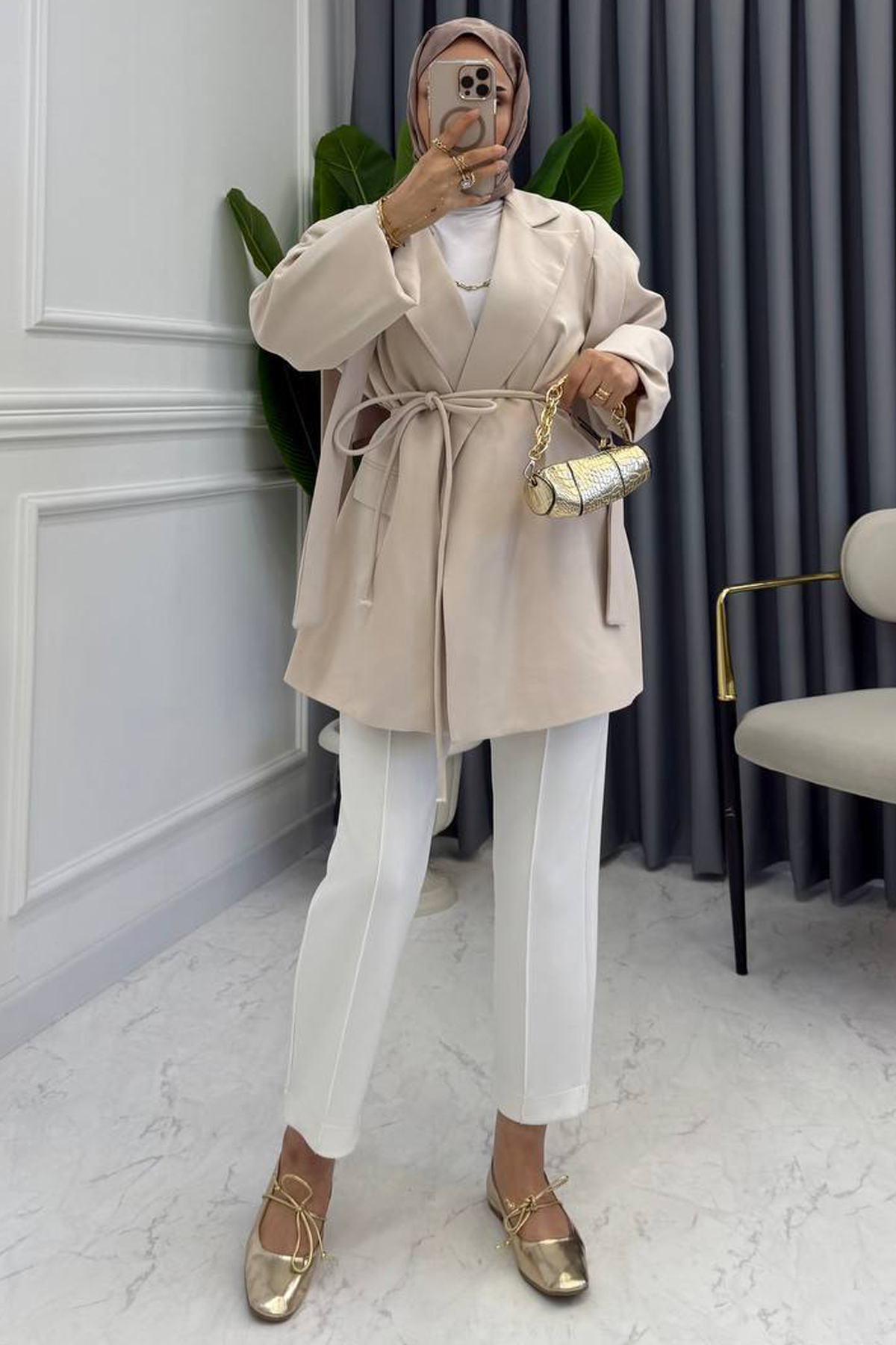 OMUZ TASARIM CEKET TAŞ