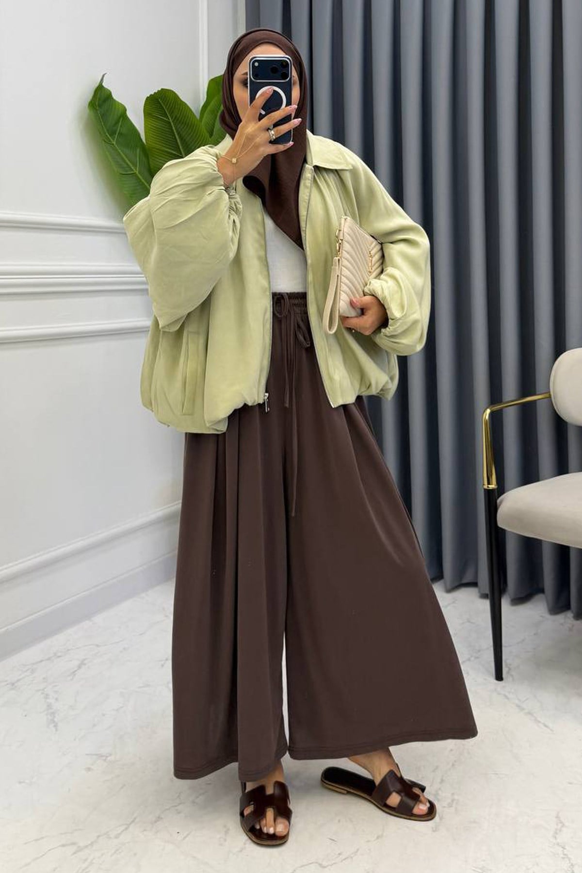 LORA BOMBER CEKET MİNT