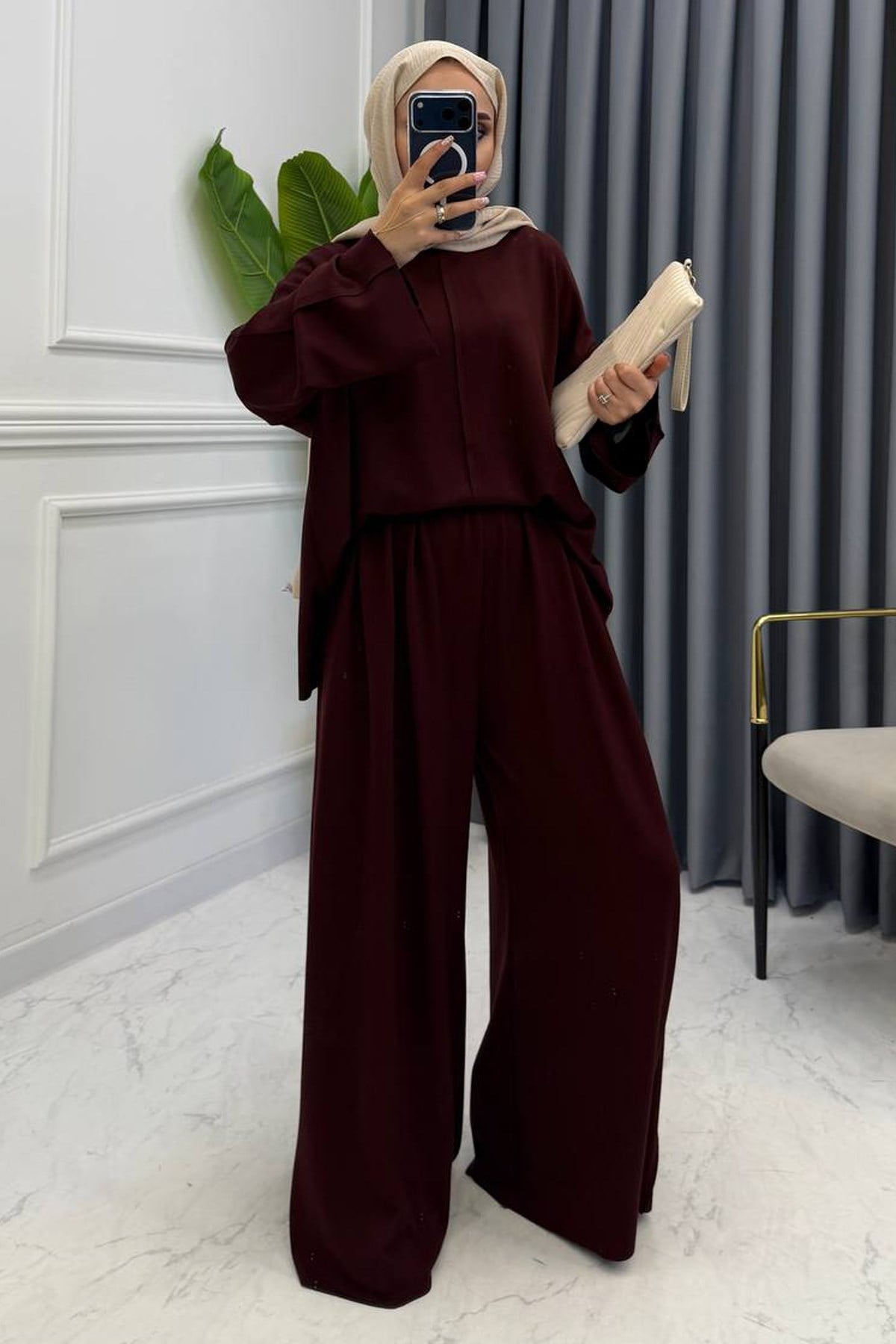MİSA TAKIM BORDO