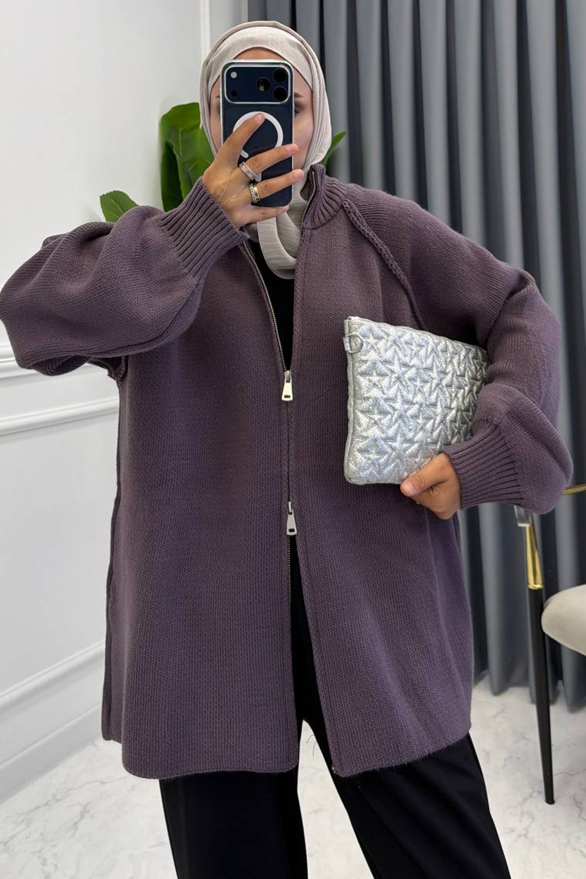 ÖRME HIRKA LİLA
