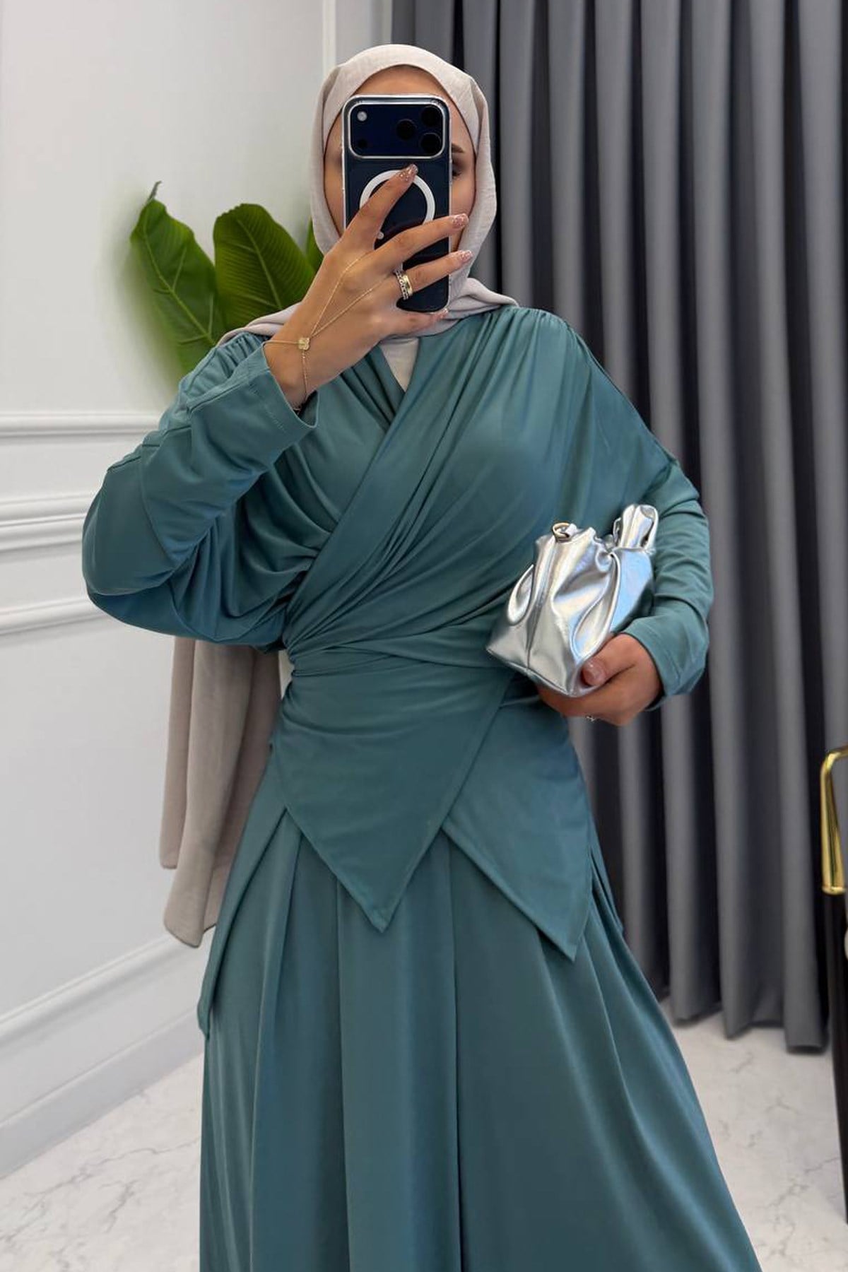 ULYANA SANDY TAKIM TURKUAZ