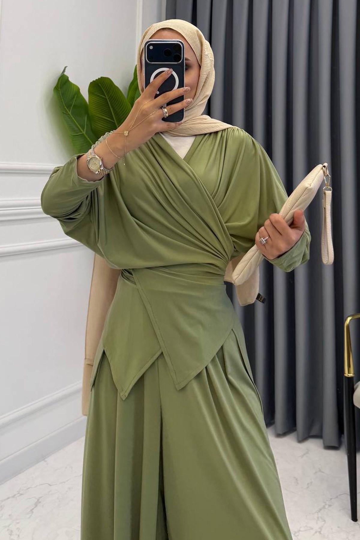 ULYANA SANDY TAKIM YEŞİL