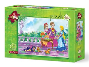Art Çocuk Puzzle Hizmetçi Prenses 200 Parça