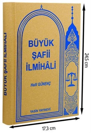 Büyük Şafii İlmihali - Yasin Yayınları-1980