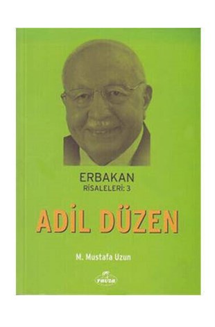 Erbakan Risaleleri 3 - Adil Düzen-1209