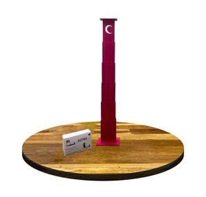 Namaz Sütresi - Kırmızı Renk
