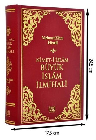 Nimet-i İslam Büyük İslam İlmihali - Özgü Yayınevi-1452
