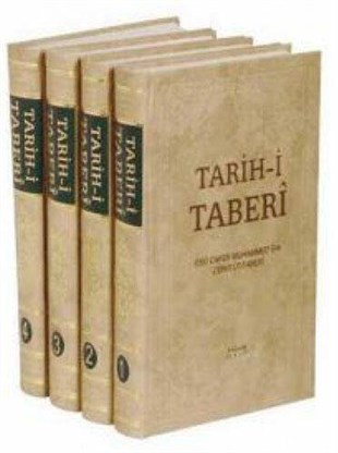 Tarihi Taberi Tercümesi - İslam Tarihi (4 Cilt, Takım)-1957