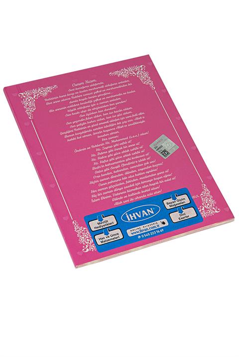 50 Adet Yasin Seti - Çanta Boy - 64 Sayfa Mevlid Hediyeliği Pembe