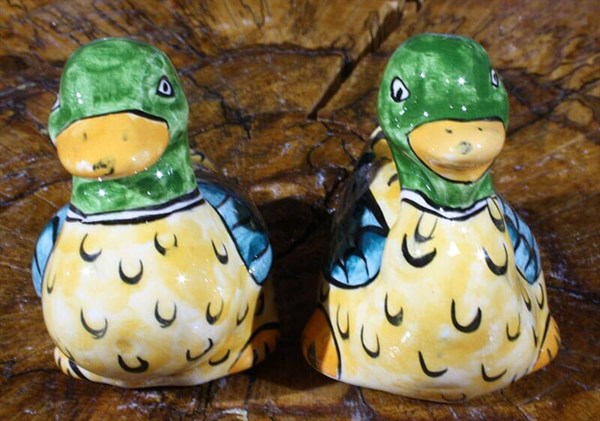 Çift Ördekler Çini Biblolar