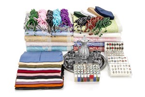 Semerkant Hac ve Umre Hediyelik Set - 50 Kişilik
