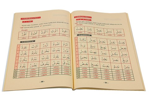 Yeni Tecvidli Kuran Dili - İtikat ve Namaz Hocası