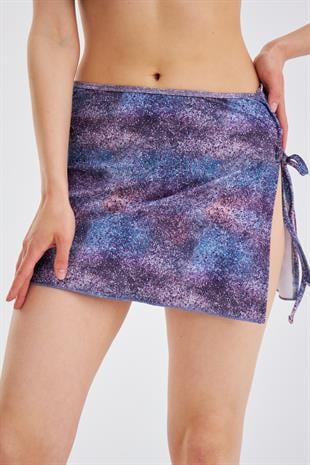 Alıa Baskılı Plaj deniz ve havuz Eteği