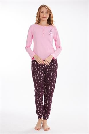 Flove Kadın Pijama Takımı