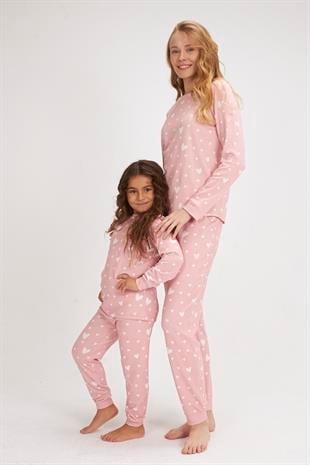 Quenn Anne Kız Pijama Takımı