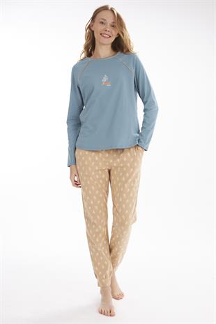 Timeless Kadın Pijama Takımı
