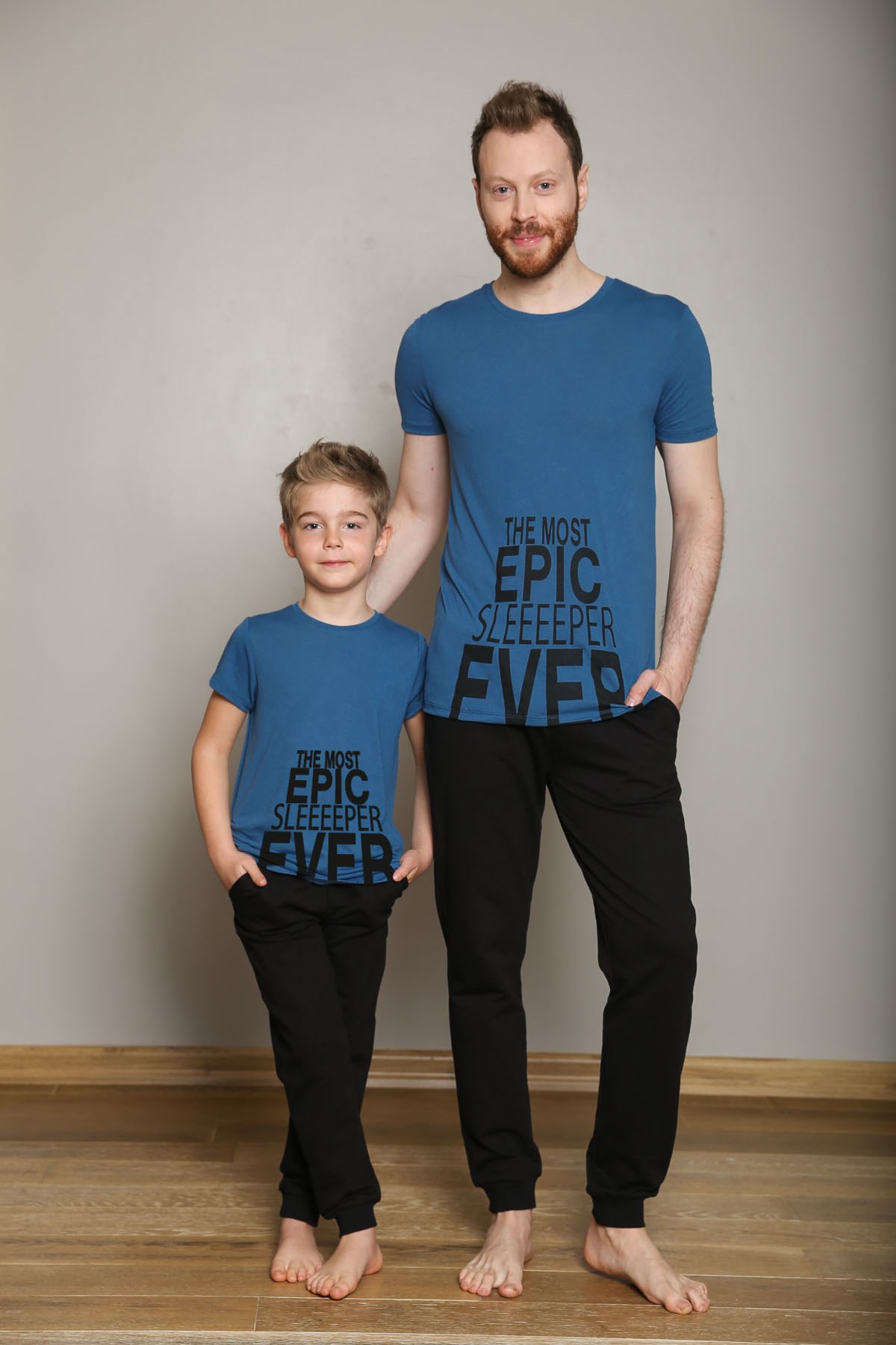Epic Pijama Takımı.Baba Oğul ayrı satılır