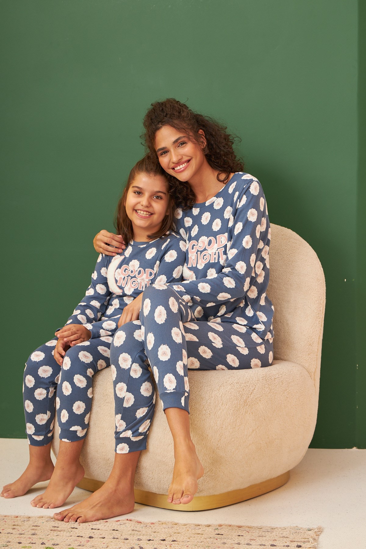Good Nıght termal pijama takımı Anne kız ayrı ayrı satılır fıyatları  farklıdır